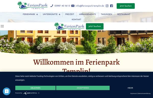 Ferienpark an der NaturThermeTemplin GmbH