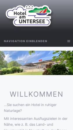 Hotel am Untersee