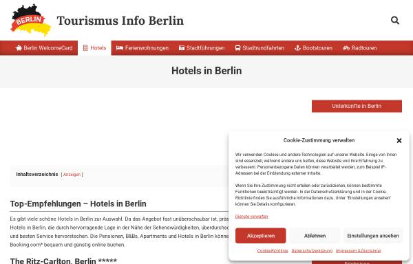 Vorschau von www.hotel-berlin-zossen.de, Hotel Berlin