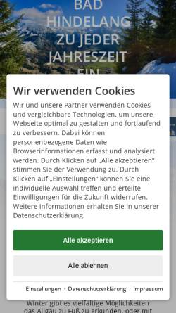 Vorschau der mobilen Webseite www.ferienwohnungen-wechs.de, Ferienwohnungen Uschi Wechs