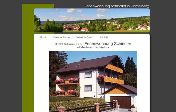Vorschau von www.ferienwohnung-schindler.de, Ferienwohnung Schindler