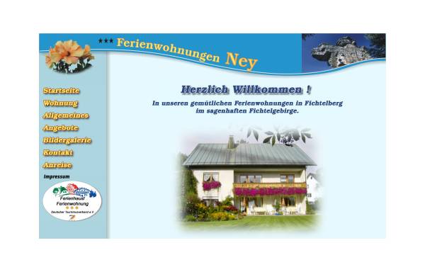 Vorschau von www.ferienwohnung-ney.de, Ferienwohnungen Ney