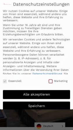Vorschau der mobilen Webseite hkl.de, Hotel König Ludwig II.