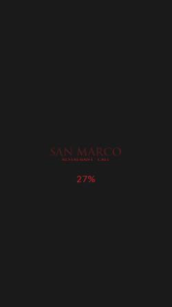 Vorschau der mobilen Webseite hotel-sanmarco.de, Hotel San Marco