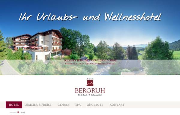 Wellnesshotel Bergruh