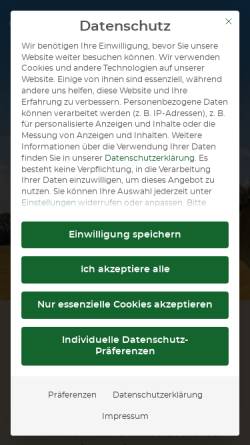 Vorschau der mobilen Webseite www.schwarzfelder-hof.de, Schwarzfelder Hof