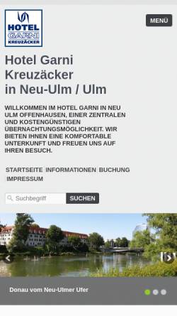 Hotel Garni Kreuzäcker