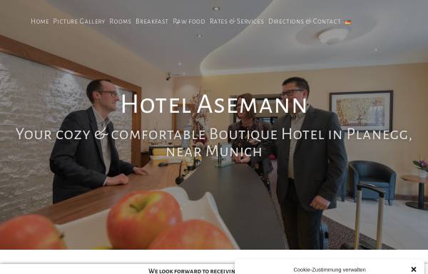 Vorschau von www.hotel-planegg.de, Hotel Asemann, Planegg