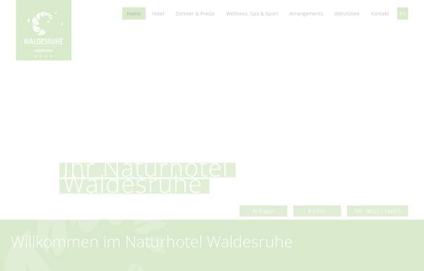 Hotel Waldesruhe