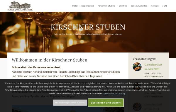 Vorschau von kirschner-stuben.de, Kirschner Stuben