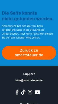 Vorschau der mobilen Webseite www.konz-steuertipps.de, KONZ Steuerberatungsgesellschaft mbH