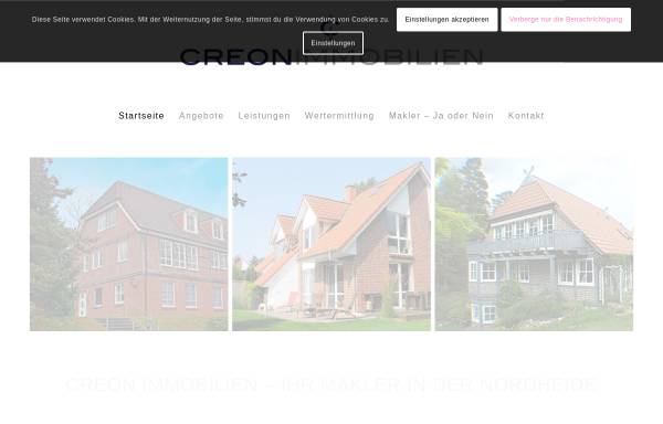 Vorschau von www.creon-immo.de, Creon Immobilien