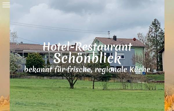 Vorschau von www.hotelschoenblick.de, Hotel - Restaurant Schönblick