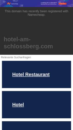 Vorschau der mobilen Webseite www.hotel-am-schlossberg.com, Hotel am Schlossberg