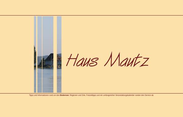 Haus Mautz