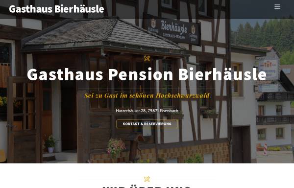 Gasthaus Pension Bierhäusle