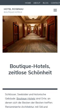 Hotel Rosenau
