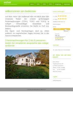 Ferienwohnungen Weber