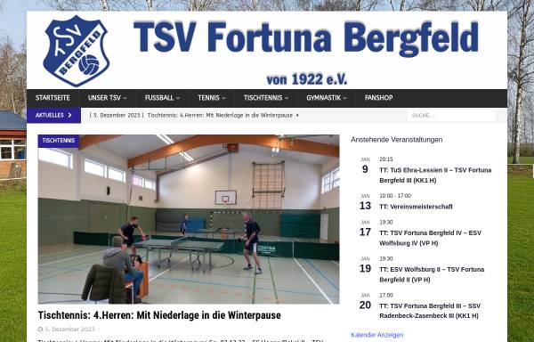 TSV Fortuna Bergfeld von 1922 e.V.