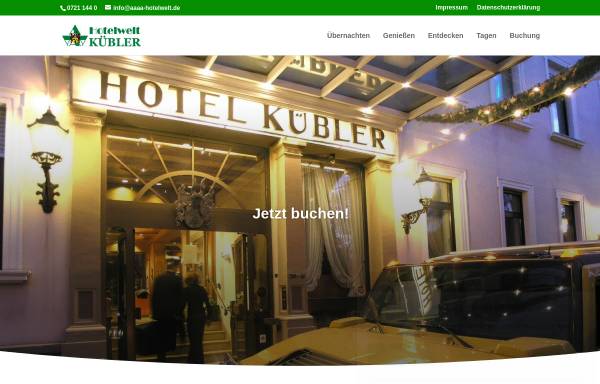 Hotel Kübler und Badisch Brauhaus