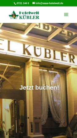 Hotel Kübler und Badisch Brauhaus