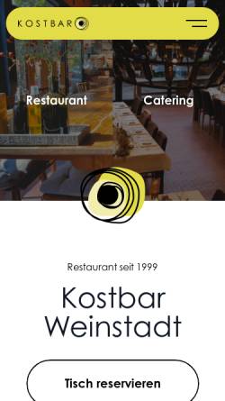 Kostbar Veranstaltungen