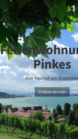 Ferienwohnungen Pinkes