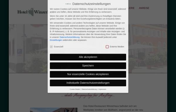 Hotel - Restaurant Winzerhaus