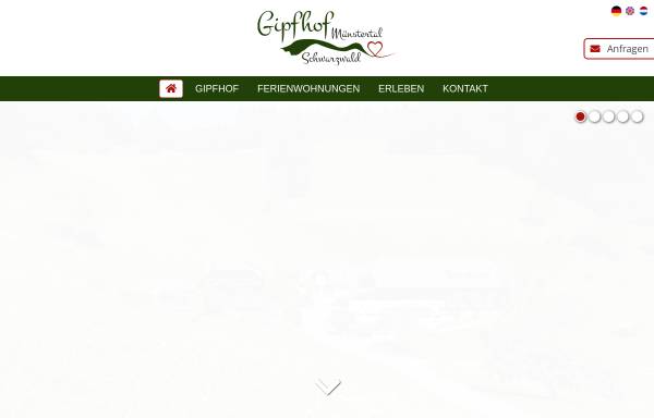 Vorschau von www.gipfhof.de, Gipfhof