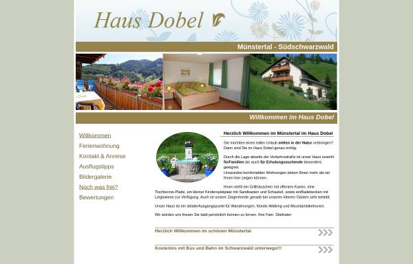 Vorschau von www.hausdobel.de, Haus Dobel