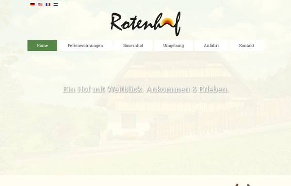 Vorschau von www.rotenhof.de, Rotenhof