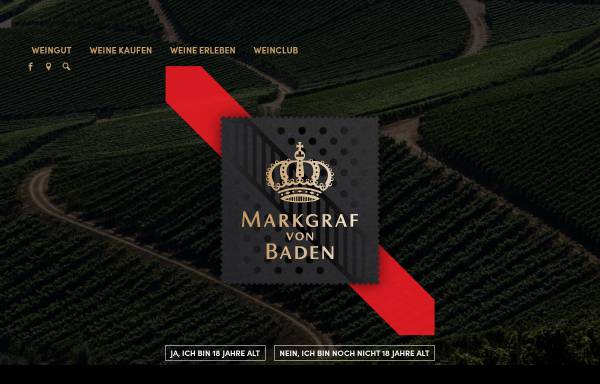 Weingüter Markgraf von Baden
