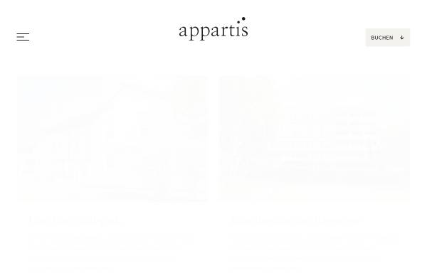 Vorschau von www.appartis.de, Appartis Hotels