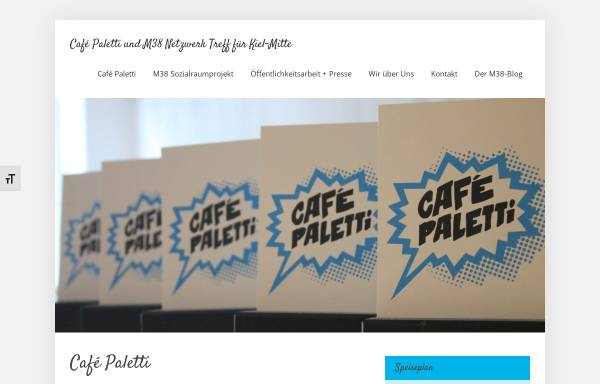 Vorschau von cafe-paletti.de, Café Paletti