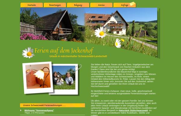 Vorschau von www.jockenhof.de, Jockenhof