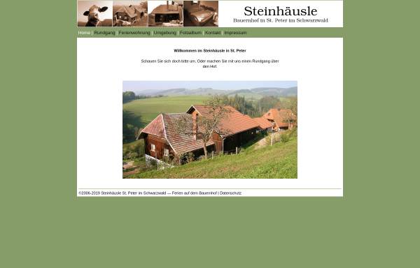 Vorschau von www.steinhaeusle.de, Steinhäusle