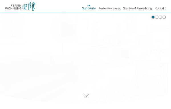 Vorschau von www.fewo-mit-pfiff.de, Ferienwohnung Späth