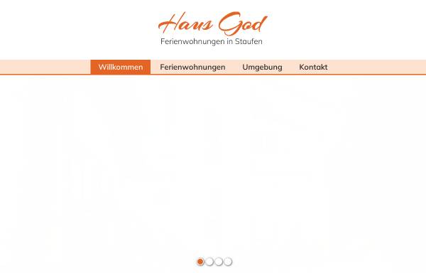 Vorschau von www.ferienwohnung-god.de, Ferienwohnungen God