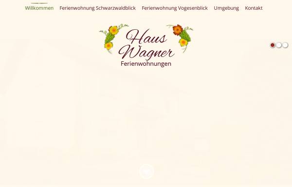 Vorschau von www.ferienwohnung-grunern.de, Haus Wagner