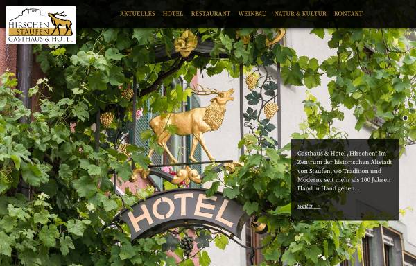 Hotel-Gasthof Zum Hirschen