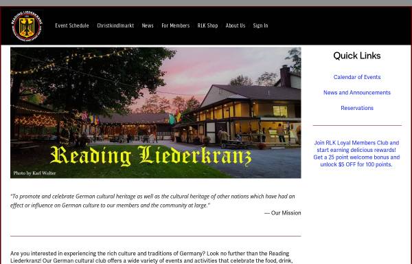 Biergarten Liederkranz