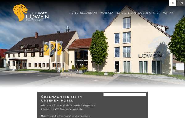 Vorschau von loewen-ulm.com, Gasthaus Löwen