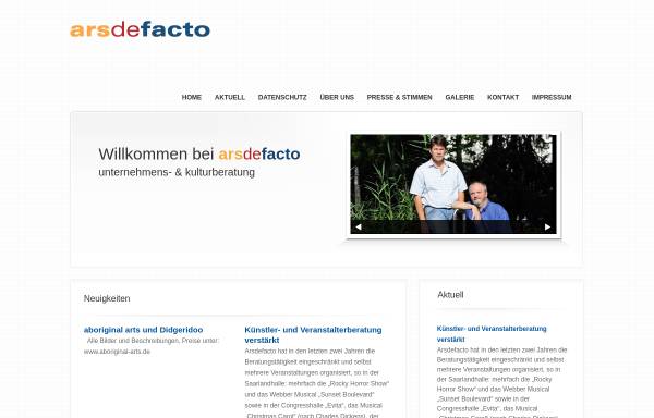 Arsdefacto GmbH
