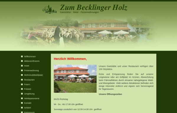 Zum Becklinger Holz