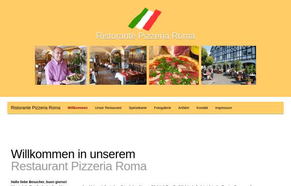 Vorschau von www.ristorante-pizzeria-roma.com, Ristorante Pizzeria Roma