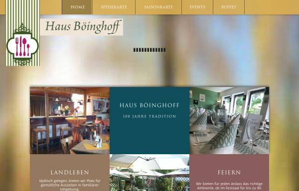 Vorschau von www.haus-boeinghoff.de, Haus Böinghoff