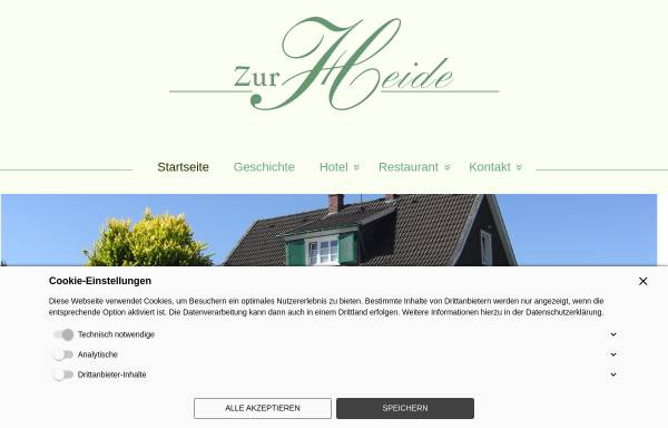 Steffens Hotel Zur Heide