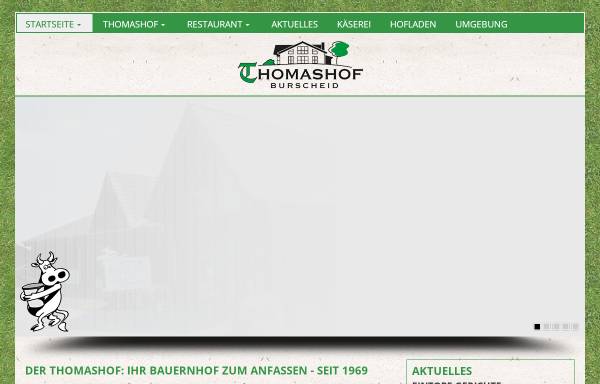 Vorschau von thomashof-burscheid.de, Thomashof