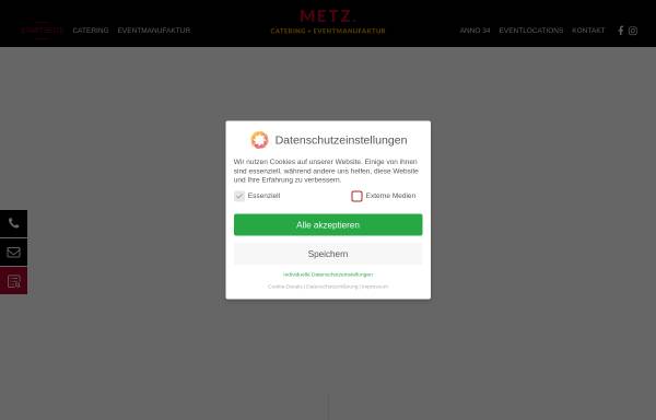 Metz Partyservice und Catering