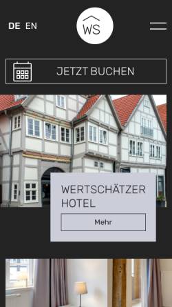 Vorschau der mobilen Webseite www.hotel-nadler.de, Hotel Nadler